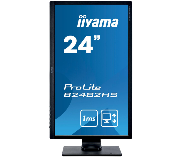IIYAMA 24'' ProLite B2482HS-B1 Czarny - 472308 - zdjęcie 3